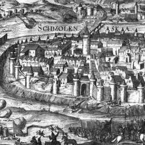 1609-1611: Защитата на Смоленск. Събитията от руско-полската война, историята на Русия