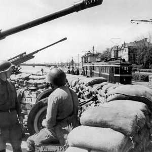 18 Януари 1943 г. - пробив на обсадата на Ленинград. Пълно освобождаване на Ленинград от блокадата