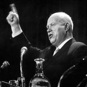 20-Ият конгрес на партията и значението му. Докладът на Никита Хрушчов "За култа към личността…