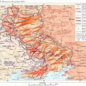 3 Украинският фронт: пътят на битката. 3-ти украински фронт: състав