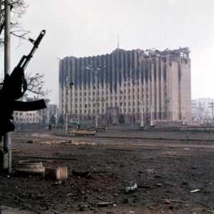 31 Декември 1994 г., бурята на Грозни. Първата чеченска война