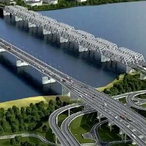 4 Мост над Енисей: кога ще бъде завършена строителството му в Красноярск?