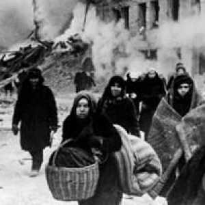 891 Ден на смелостта на Ленинград. Блокадата на Ленинград е ужасно изпитание на твърдостта
