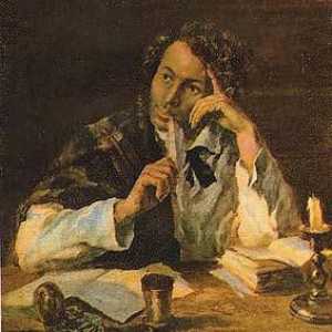 А.Пушкин, "Бронзовият конник": историята на създаването на стихотворението