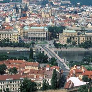 Знаете ли каква река тече в Прага?