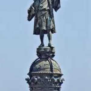 И знаете ли в кой град е издигнат паметникът на Кристофър Колумб?