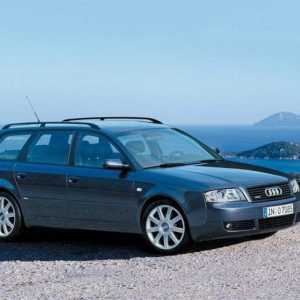 "A6 Audi" (комби): спецификации и преглед