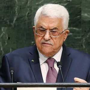 Абас Махмуд - президент на Нова Палестина