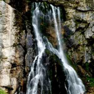 Абхазия, Geg водопад (снимка)
