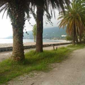 Абхазия: Очамчира е един от най-добрите курорти на Черно море