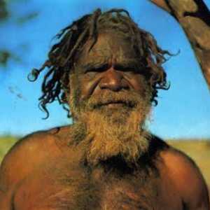 Абориген на Австралия. Австралийски аборигени - снимка