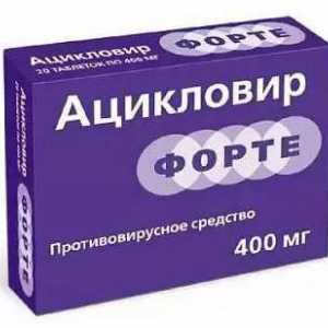 `Acyclovir Forte`, 400 mg: инструкции за употреба, рецензии