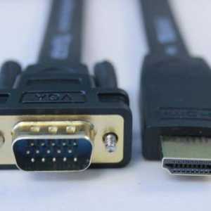 HDMI-VGA адаптер: среща, връзка, рецензии