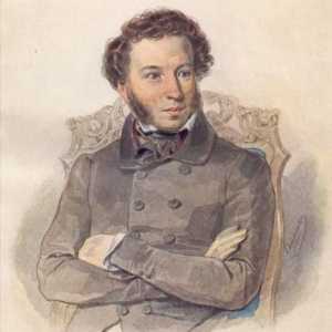"Admiralty Needle" - анализ на стихотворението на Александър Сергеевич Пушкин
