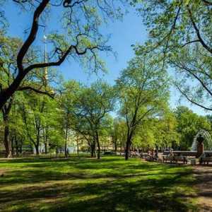 Admiralty Garden в Санкт Петербург - един от най-добрите паркове в града