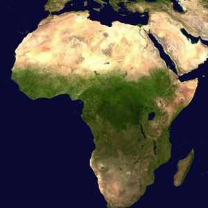Африка - най-горещият континент