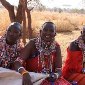 Африкански жени: описание, култура. Характеристики на живота в Африка