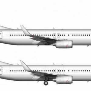 Aeroflot, Boeing 737-800: оформление на кабината, най-добри седалки