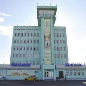 Летище Bryansk: описание и дейности