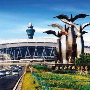 Летище Гуанджоу: описание, снимка, как да стигнете