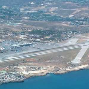 Летище "Хераклион" (Крит): местоположение и инфраструктура