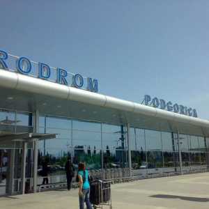 Летище TGD. Международно летище в Черна гора