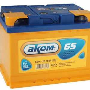 Батерия `Akom`: ревюта, описание, цена