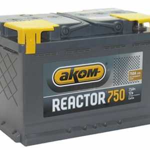 Реакторна батерия: ревюта, спецификации. Добра батерия за кола