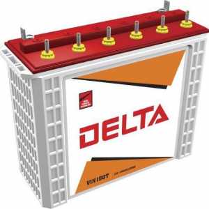 Батерии "Delta": описание, характеристики, производители и ревюта
