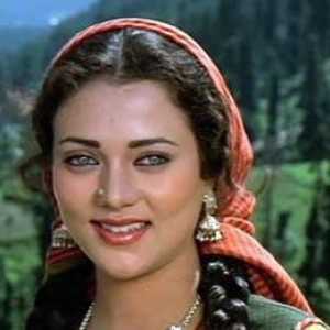 Актрисата Мандакини: Индийска филмова звезда на 80-те