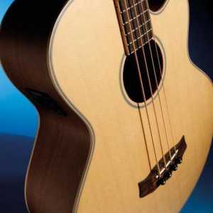 Акустична бас китара: характеристики на инструмента