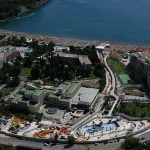 Аквапарк в Черна гора: описание на хотела с водни атракции