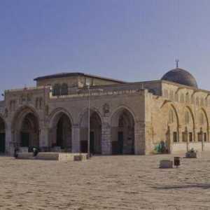Ал-Акса - "Джамията на посвещаването". Описание и история на храма