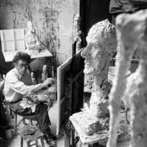 Алберто Джакомети: биография и скулптура
