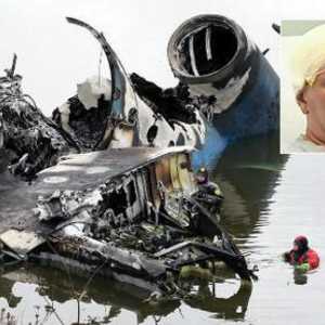 Александър Сизов - единственият оцелял в самолетна катастрофа близо до Ярославл