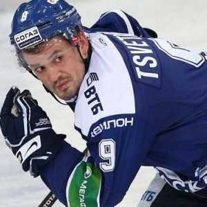 Алексей Цветков: кариера и почести на хокея