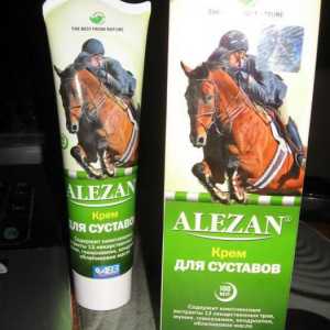 "Alezan" е крем за ставите. Прегледи на лекари и купувачи