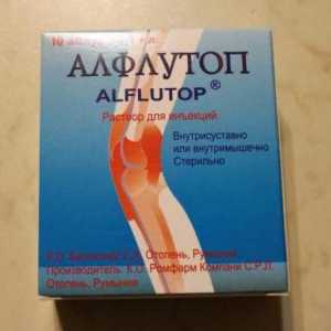 "Alflutop": прегледи на пациенти и лекари