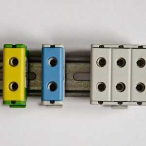 Алуминиеви и медни проводници - как да се свържете? Клемни блокове за свързване на проводници