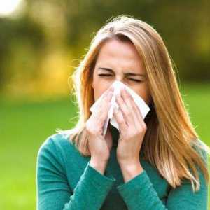 Алергии към нервност: снимки, симптоми, лечение