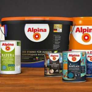 Alpina - боядисване на немската фирма Caparol: обратна връзка от строителите
