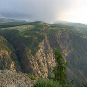 Резерват Алтай е връхна точка на територията Алтай