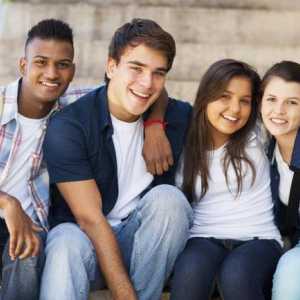 Американски тийнейджъри: психология и интересни факти