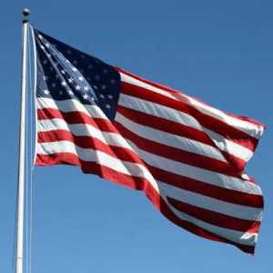 Американски флаг: история, символизъм и традиции. Как се появи американското знаме и какво означава…