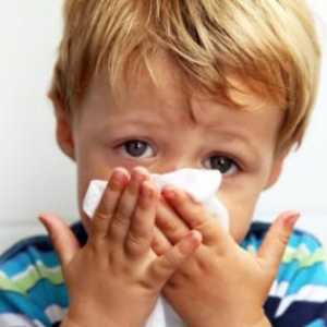 Аминокапронова киселина в носа на дете: използвайте