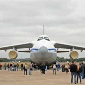 Ан-124 "Руслан". Транспортни самолети An-124 `Ruslan`: рецензии, снимки,…