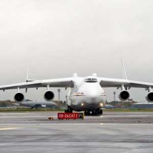 An-225 "Мрия". Ревюта, спецификации, снимки. Тежки транспортни самолети