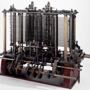 Аналитична машина на Babbage Charles: описание, характеристики, история и свойства