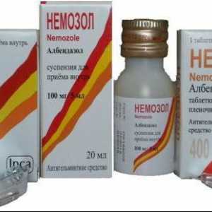 Аналози на "Nemozola". Лекарства за лечение на хелминтиази