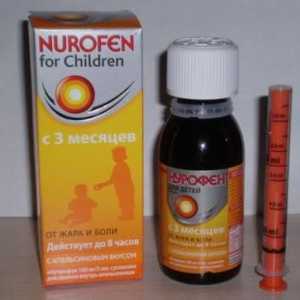 Аналози на "Нурофен" за деца